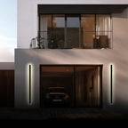 Modern LED Wall Light Sleek Black Aluminum 150cm IP67 Waterproof Indoor Outdoor — Image 5