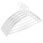 Premium Metal Clothes Hangers Set Gold Rose Gold Silver Heavy-Duty Non-Slip — Image 10