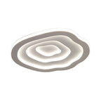 Modern LED Ceiling Light Fixture Acrylic White Energy-Efficient — Main Image