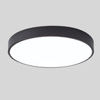 Modern LED Ceiling Light with Wooden Accent in Multiple Colors — Image 8