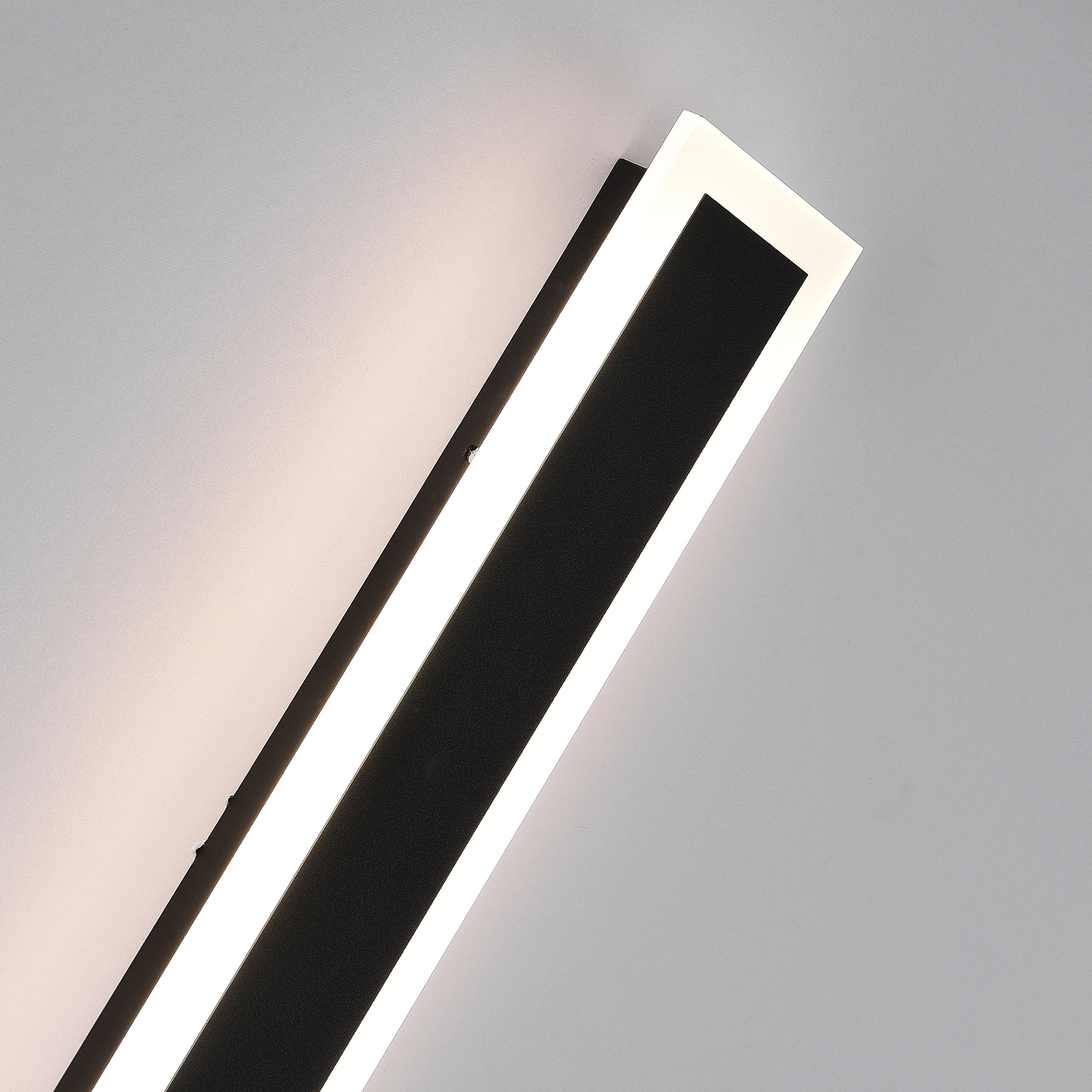 Modern LED Wall Light Sleek Black Aluminum 150cm IP67 Waterproof Indoor Outdoor — Image 22