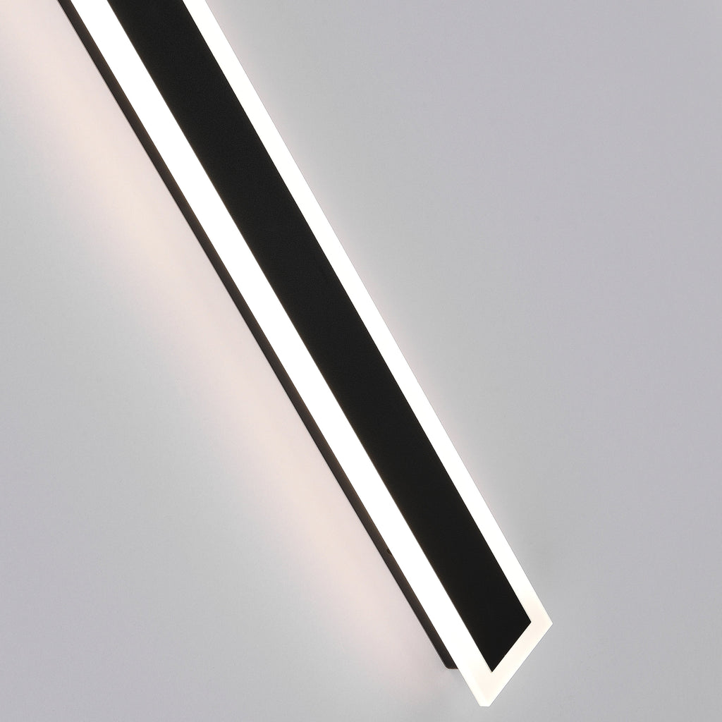 Modern LED Wall Light Sleek Black Aluminum 150cm IP67 Waterproof Indoor Outdoor — Image 23