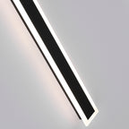 Modern LED Wall Light Sleek Black Aluminum 150cm IP67 Waterproof Indoor Outdoor — Image 23