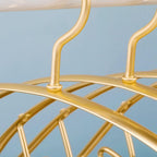 Premium Metal Clothes Hangers Set Gold Rose Gold Silver Heavy-Duty Non-Slip — Image 4