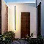 Modern LED Wall Light Sleek Black Aluminum 150cm IP67 Waterproof Indoor Outdoor — Image 18