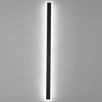 Modern LED Wall Light Sleek Black Aluminum 150cm IP67 Waterproof Indoor Outdoor — Image 19