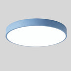Modern LED Ceiling Light with Wooden Accent in Multiple Colors — Image 16