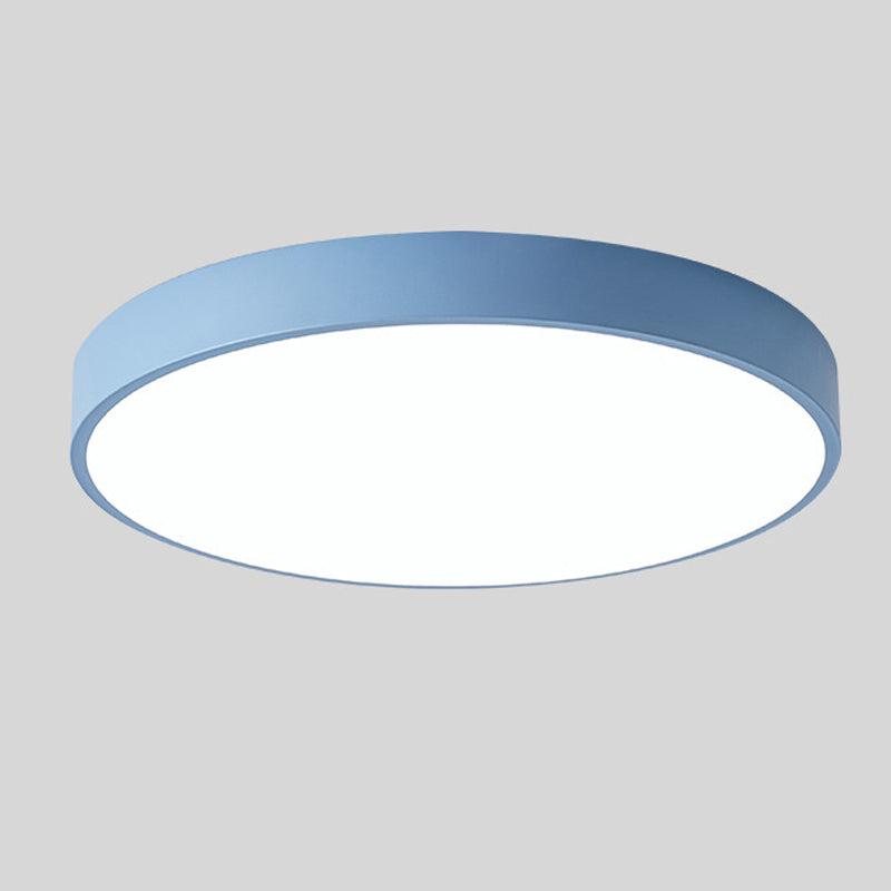 Modern LED Ceiling Light with Wooden Accent in Multiple Colors — Image 16