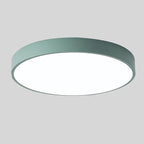 Modern LED Ceiling Light with Wooden Accent in Multiple Colors — Image 14