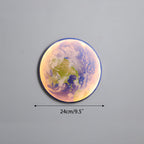 LED Wall Art Lamp - Moon and Earth Design, Multicolor, Acrylic, Various Sizes — Image 19