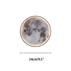 LED Wall Art Lamp - Moon and Earth Design, Multicolor, Acrylic, Various Sizes — Image 5
