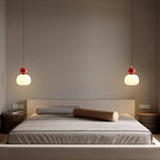 Modern Pendant Light Fixture Glass Sphere Design for Living Room Bedroom Kitchen Dining Area — Image 3