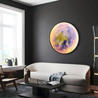 LED Wall Art Lamp - Moon and Earth Design, Multicolor, Acrylic, Various Sizes — Image 27