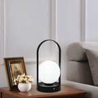 Portable LED Table Lamp with Metal Frame and Touch Control for Indoor Outdoor Use — Image 7
