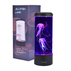 LED Jellyfish Aquarium Lamp with Realistic Jellyfish Movement and Color-Changing LED — Image 4