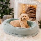 Funny Fuzzy Luxury Waterproof Pet Bed Soft Plush Cushion Anti-Slip Bottom — Image 12