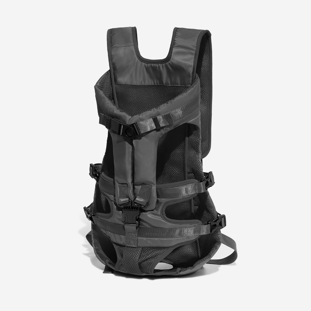 Pet Carrier Backpack Adjustable Breathable Mesh for Dogs Cats Travel Outdoor — Image 12