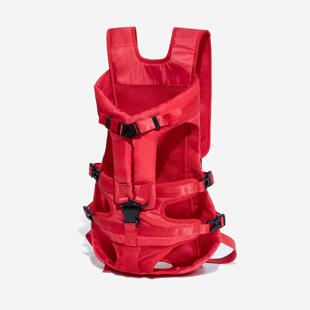 Pet Carrier Backpack Adjustable Breathable Mesh for Dogs Cats Travel Outdoor — Image 14
