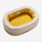 Funny Fuzzy Luxury Waterproof Pet Bed Soft Plush Cushion Anti-Slip Bottom — Image 2
