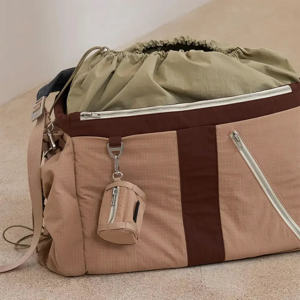 Pet Carrier Bag for Small Dogs and Cats – Waterproof Travel Tote with Adjustable Straps, Beige — Image 5