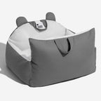 Funny Fuzzy Pet Car Seat Bed Convertible Travel Carrier with Safety Strap and Zipper Design — Image 19