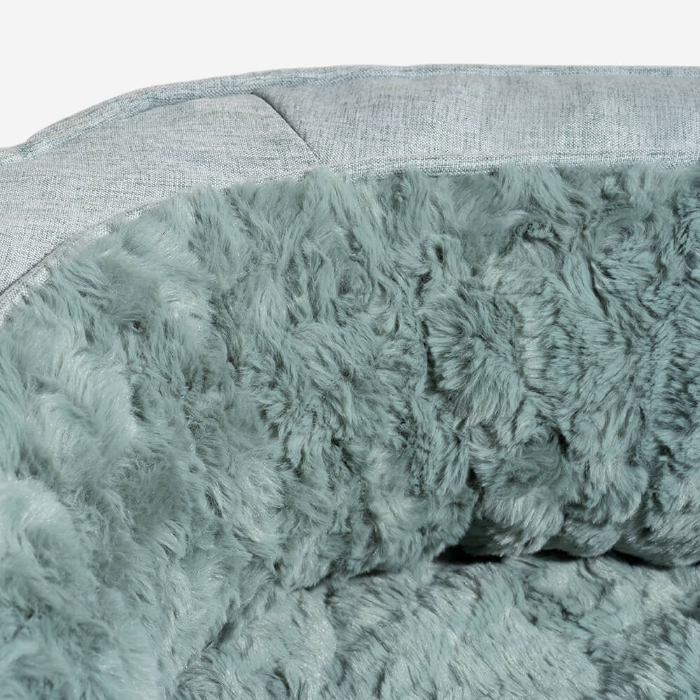 Funny Fuzzy Luxury Waterproof Pet Bed Soft Plush Cushion Anti-Slip Bottom — Image 10