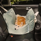 Funny Fuzzy Pet Car Seat Carrier Water-Resistant Travel Bed for Small Dogs Cats — Image 14