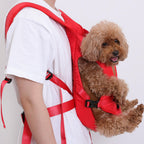 Pet Carrier Backpack Adjustable Breathable Mesh for Dogs Cats Travel Outdoor — Image 3
