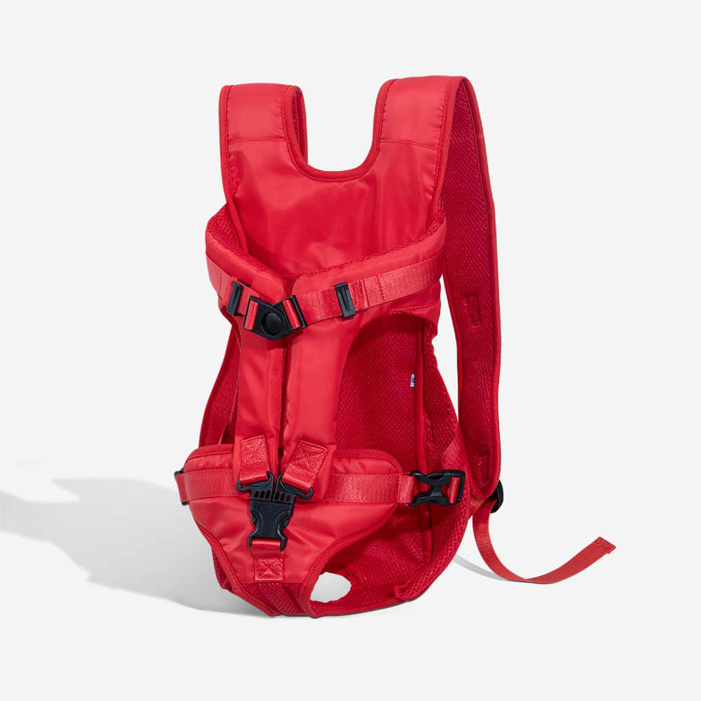 Pet Carrier Backpack Adjustable Breathable Mesh for Dogs Cats Travel Outdoor — Image 10