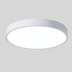 Modern LED Ceiling Light with Wooden Accent in Multiple Colors — Image 10