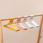 Premium Metal Clothes Hangers Gold Non-Slip Heavy-Duty Space-Saving for Coats Dresses Suits — Image 7