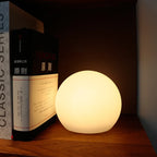 Modern LED Sphere Table Lamp Remote Control RGB Color Changing Mood Light — Image 2