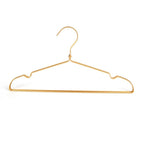 Premium Metal Clothes Hangers Gold Non-Slip Heavy-Duty Space-Saving for Coats Dresses Suits — Image 11
