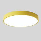 Modern LED Ceiling Light with Wooden Accent in Multiple Colors — Image 18