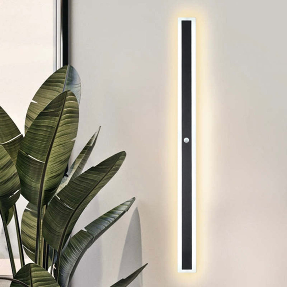 Modern LED Wall Light Sleek Black Aluminum 150cm IP67 Waterproof Indoor Outdoor — Image 8