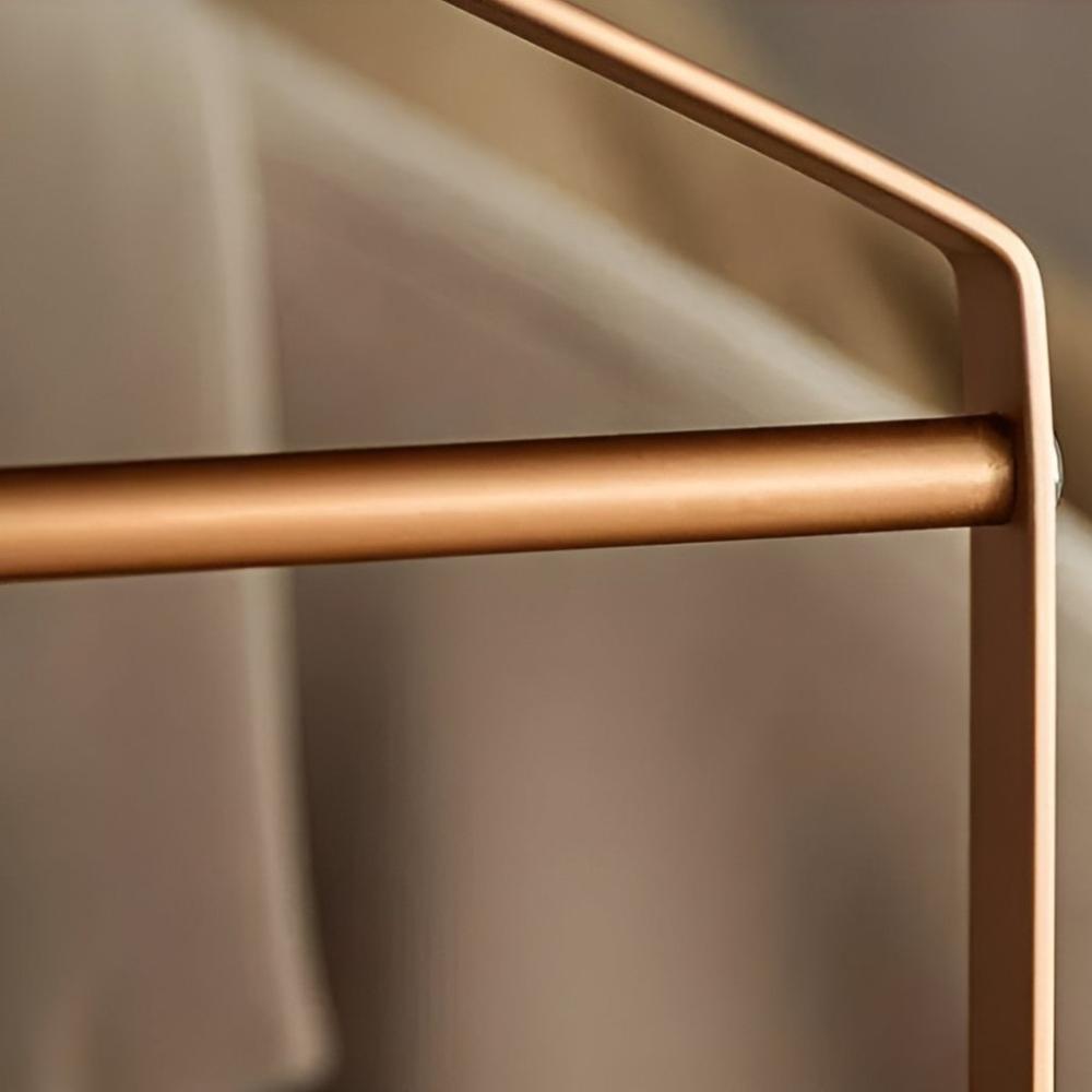 SpaceMax Multi-Layer Metal Pants Hanger Bronze Steel Closet Organizer — Image 7