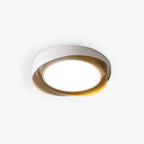 Modern LED Ceiling Light Fixture White Metal Minimalist Design — Image 18