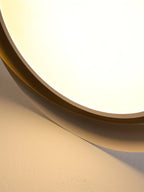 Modern LED Ceiling Light Fixture White Metal Minimalist Design — Image 10