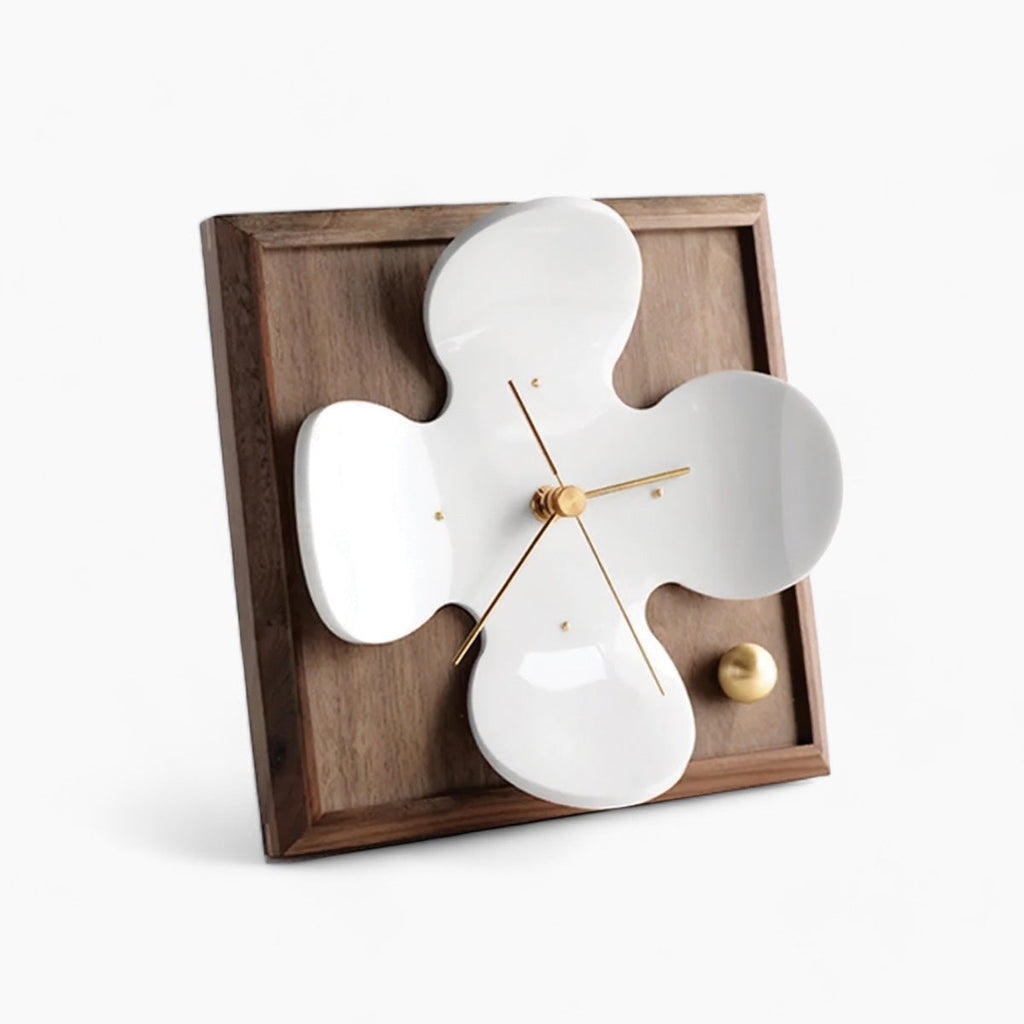 Silent Wooden Wall Clock Modern – Elegant Design for Every Room