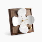 Silent Wooden Wall Clock Modern – Elegant Design for Every Room