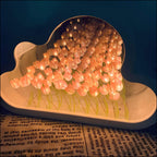 Cloud LED Flower Night Light Infinity Mirror Multicolor Decorative Lamp — Main Image