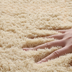 Ultra Soft Plush Microfiber Bath Mat Non-Slip Quick-Dry Bathroom Rug White — Image 3