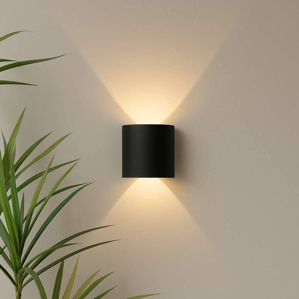 Wall lamp indoor outdoor weatherproof modern minimalist LED