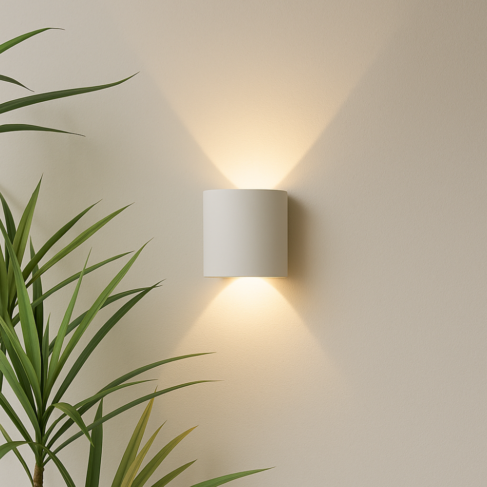 Wall lamp indoor outdoor weatherproof modern minimalist LED