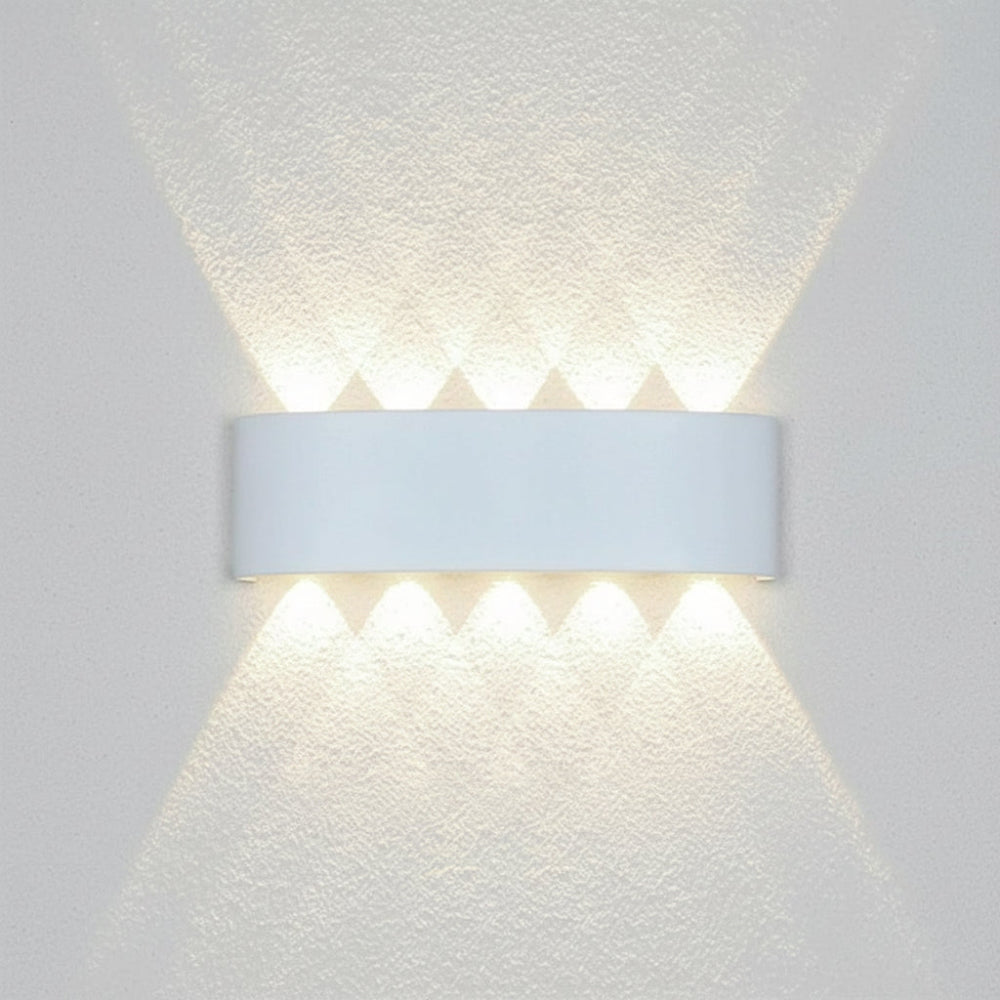 Wall lamp indoor outdoor weatherproof modern minimalist LED