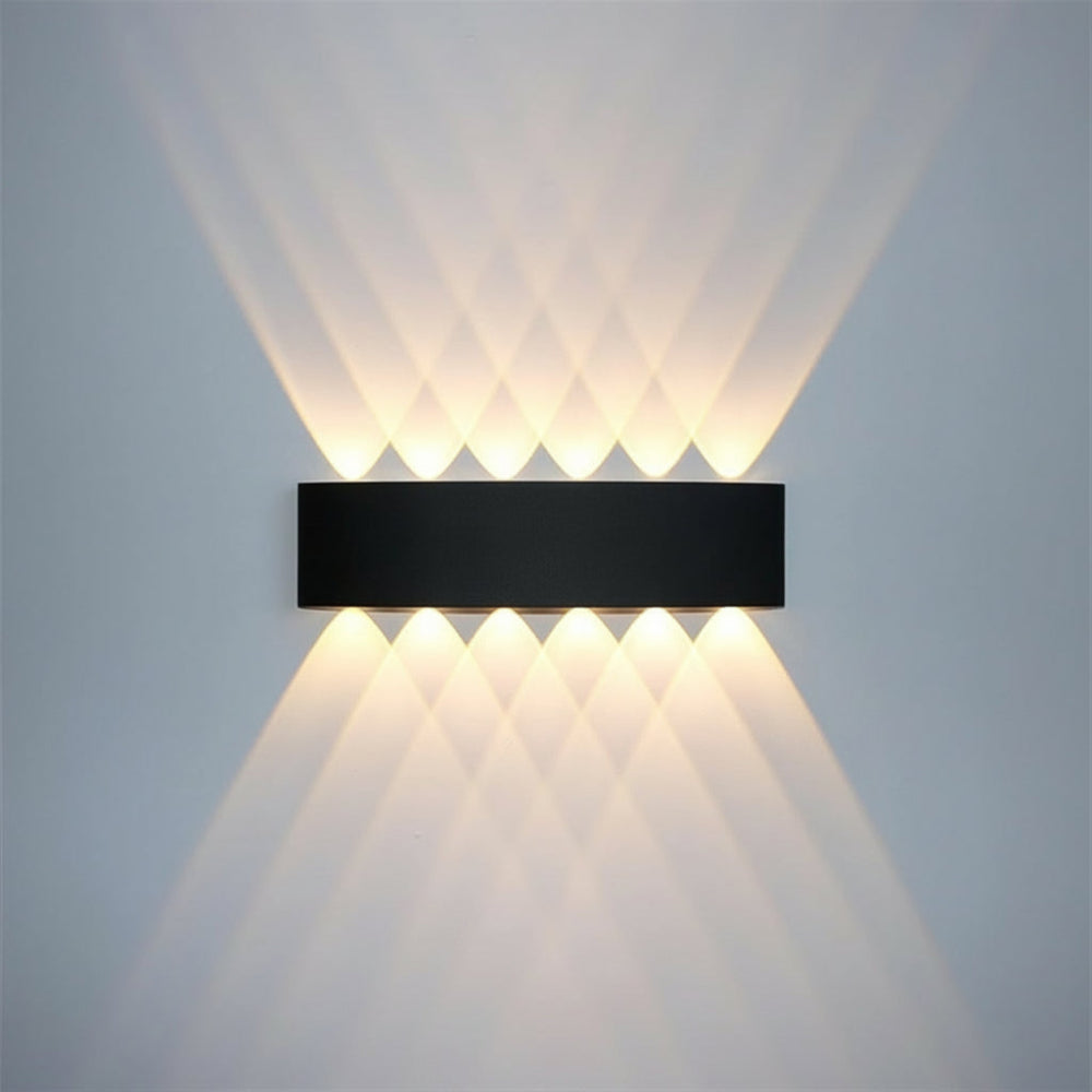 Wall lamp indoor outdoor weatherproof modern minimalist LED