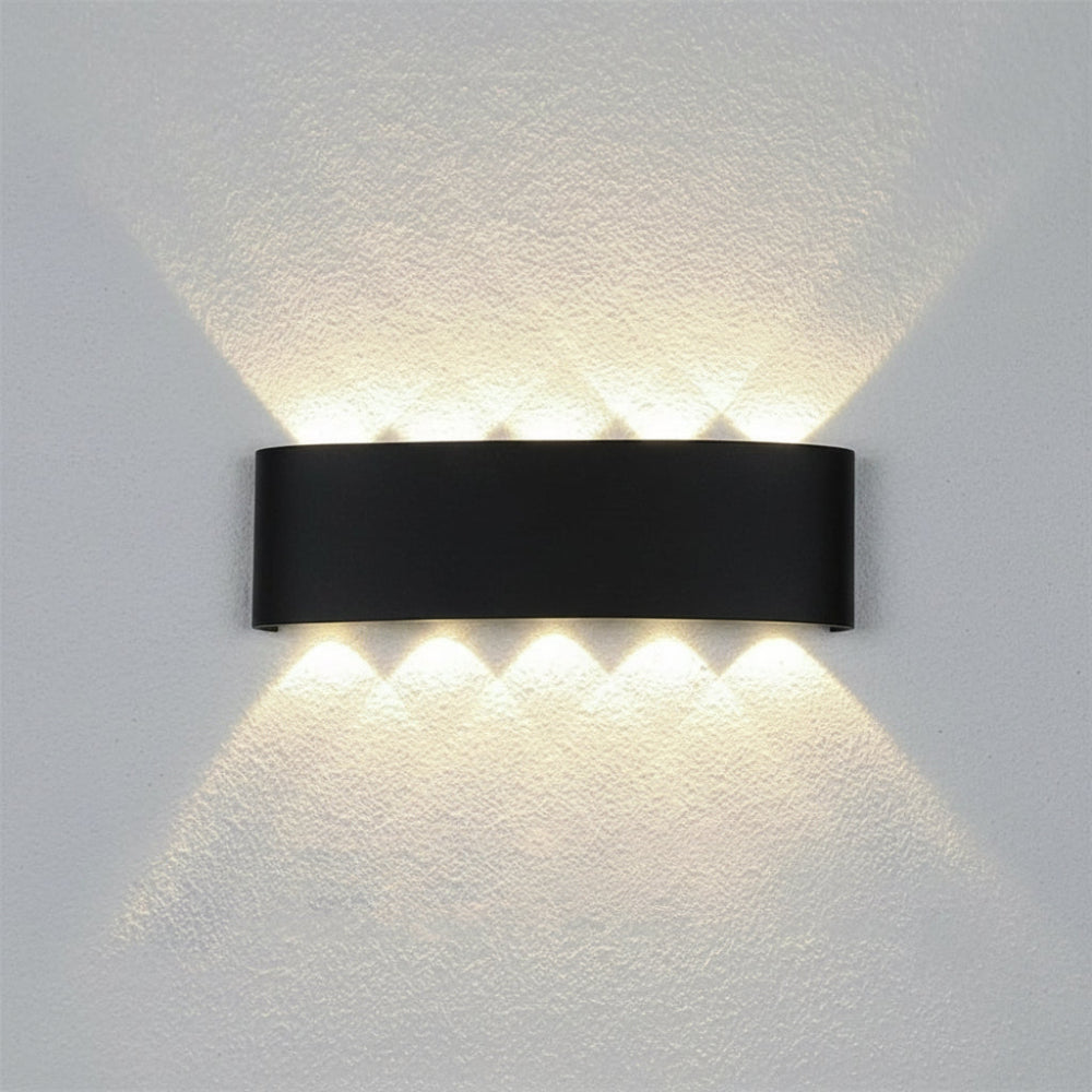 Wall lamp indoor outdoor weatherproof modern minimalist LED