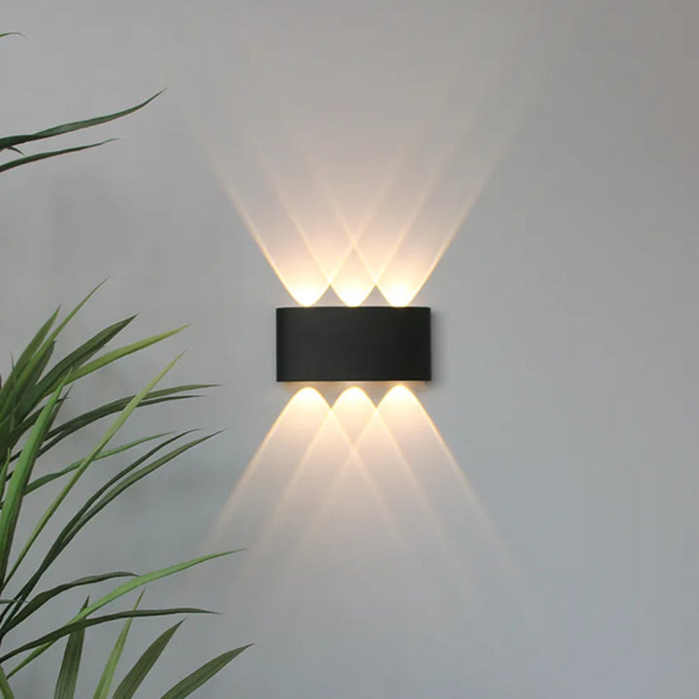 Wall lamp indoor outdoor weatherproof modern minimalist LED