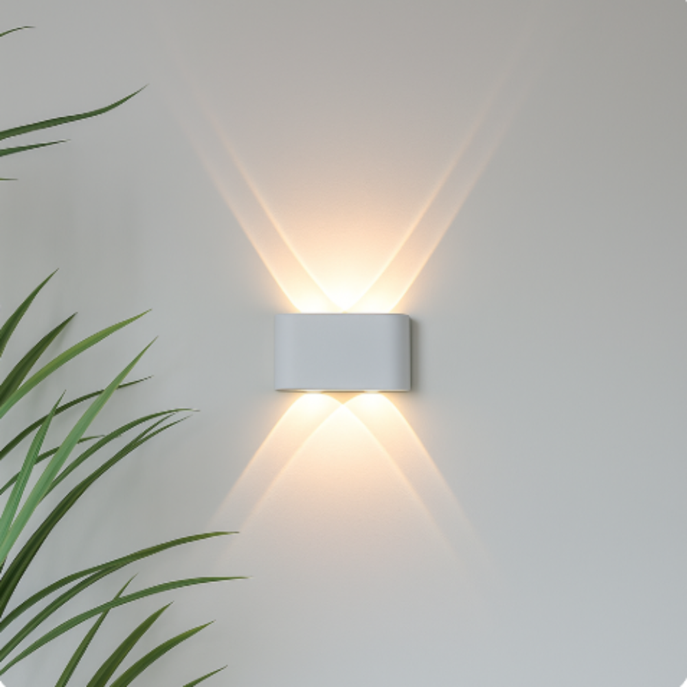 Wall lamp indoor outdoor weatherproof modern minimalist LED
