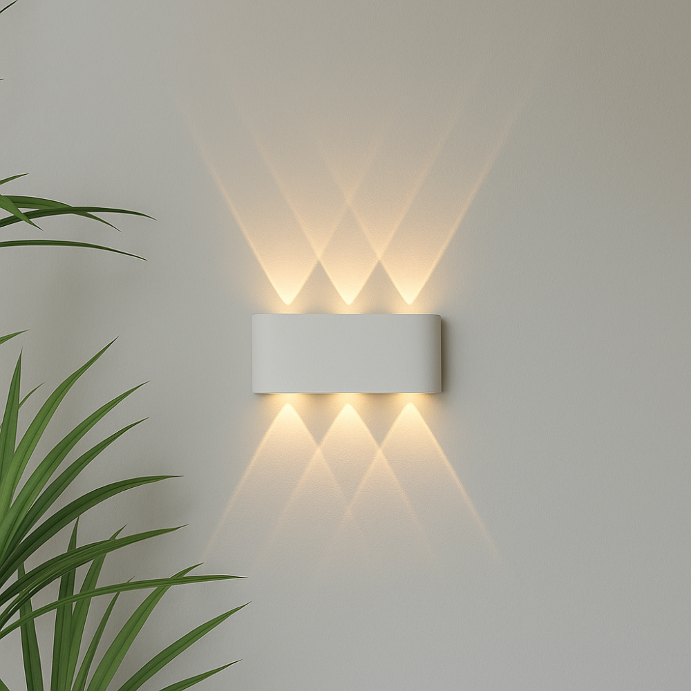 Wall lamp indoor outdoor weatherproof modern minimalist LED